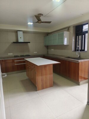 Kitchen in 3.5 BHK Apartment at Kumar Sienna, Magarpatta Road – for Sale