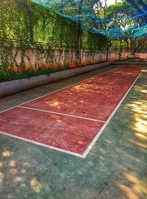 Swimming Pool in 3.5 BHK Apartment at Kumar Sienna, Magarpatta Road – for Sale