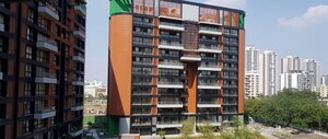 3.5 BHK Apartment – Exterior View View at Kumar Sienna, Magarpatta Road - for Sale