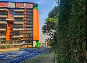 3.5 BHK Apartment – Exterior View View at Kumar Sienna, Magarpatta Road - for Sale
