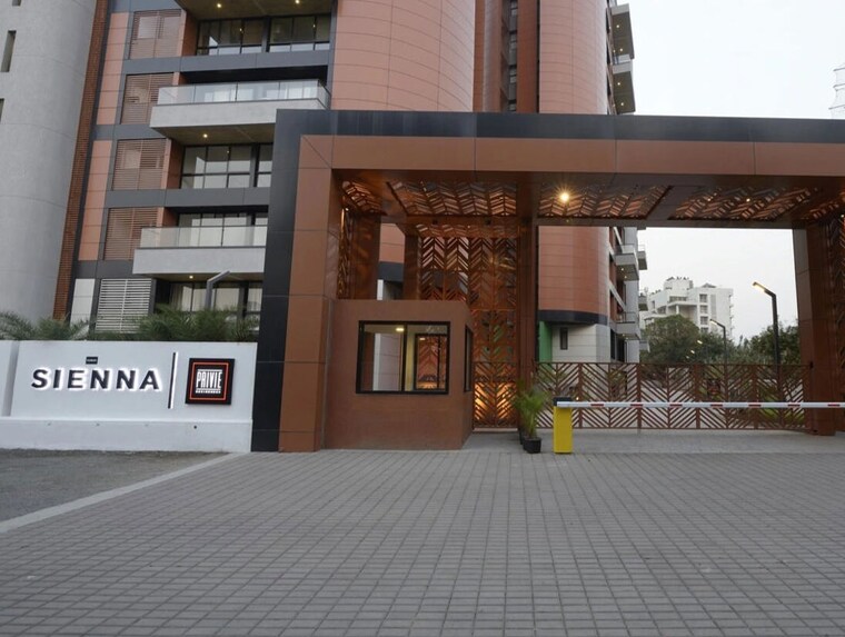 Exterior View, kumar-sienna 3.5 Bedroom 1700 Sq.Ft. Apartment In Magarpatta Road Pune 10717028