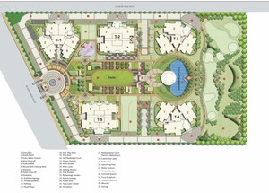 Master Plan in 3 BHK Apartment at Ace Golfshire, Sector 150 – for Sale