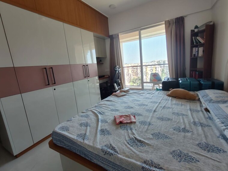 Bedroom, nyati-era 2 Bedroom 835 Sq.Ft. Apartment In Dhanori Pune 10717039