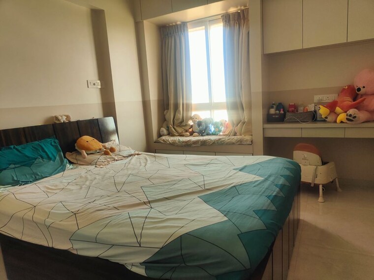 Bedroom, nyati-era 2 Bedroom 835 Sq.Ft. Apartment In Dhanori Pune 10717039