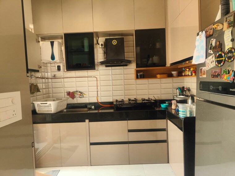 Kitchen, nyati-era 2 Bedroom 835 Sq.Ft. Apartment In Dhanori Pune 10717039