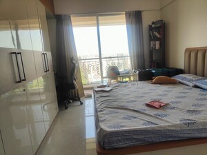 Bedroom in 2 BHK Apartment at Nyati Era, Dhanori – for Rent