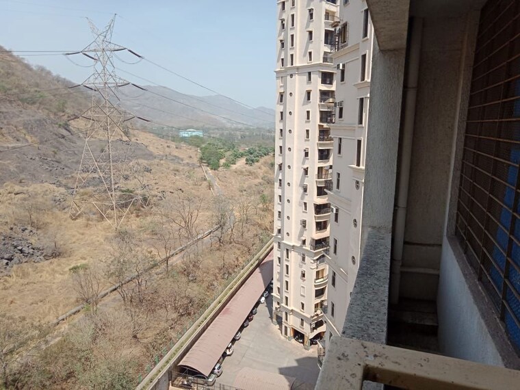 Balcony, concret-sai-saakshaat 2 Bedroom 1136 Sq.Ft. Apartment In Kharghar Navi Mumbai 10717042
