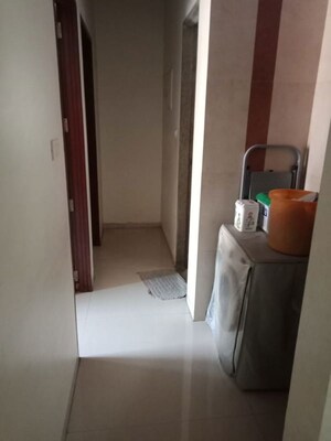 Laundry Area in 2 BHK Apartment at Concret Sai Saakshaat, Kharghar – for Rent