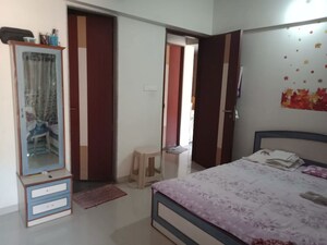 Master Bedroom in 2 BHK Apartment at Concret Sai Saakshaat, Kharghar – for Rent