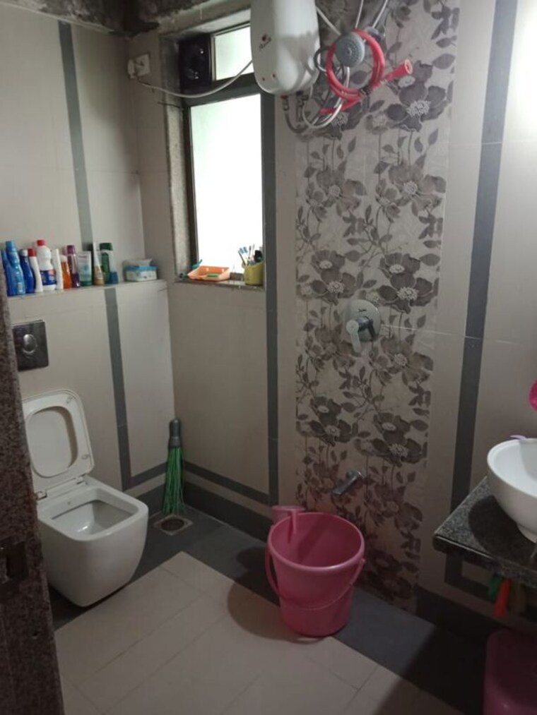Bathroom, concret-sai-saakshaat 2 Bedroom 1136 Sq.Ft. Apartment In Kharghar Navi Mumbai 10717042
