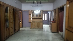 Living Room in 3 BHK Apartment at Jubilee Hills – for Sale