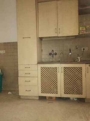 Bathroom in 4 BHK Builder Floor at New Friends Colony – for Sale