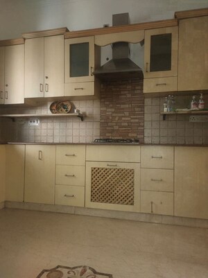 Kitchen in 4 BHK Builder Floor at New Friends Colony – for Sale