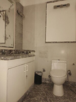 Bathroom in 4 BHK Builder Floor at New Friends Colony – for Sale