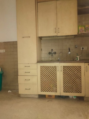 Bathroom in 4 BHK Builder Floor at New Friends Colony – for Sale