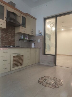 Kitchen in 4 BHK Builder Floor at New Friends Colony – for Sale