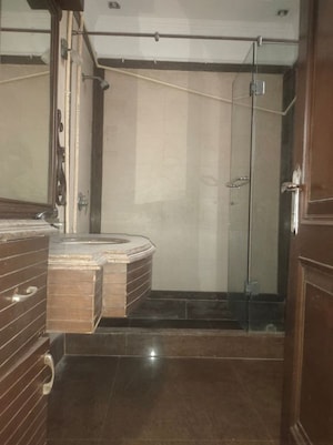 Kitchen in 4 BHK Builder Floor at New Friends Colony – for Sale