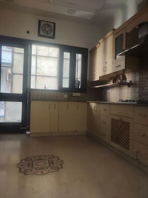 Kitchen in 4 BHK Builder Floor at New Friends Colony – for Sale