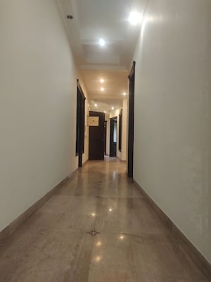 Building Lobby in 4 BHK Builder Floor at New Friends Colony – for Sale