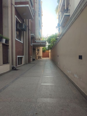 Building Lobby in 4 BHK Builder Floor at New Friends Colony – for Sale