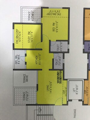 Team Area in 2 BHK Apartment at Saptsiddh Savali Saffron, Keshav Nagar – for Sale