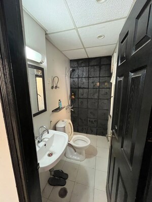 Bathroom in 2 BHK Apartment at Mittal Rajnagar Residency, Raj Nagar Extension – for Rent