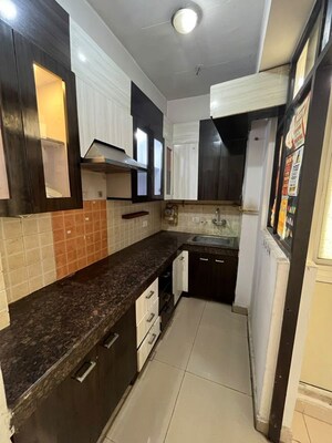 Kitchen in 2 BHK Apartment at Mittal Rajnagar Residency, Raj Nagar Extension – for Rent