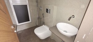 Bathroom in 2 BHK Apartment at Moreshwar 19 East, Nerul – for Rent
