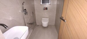 Bathroom in 2 BHK Apartment at Moreshwar 19 East, Nerul – for Rent