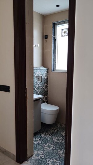 Bathroom in 3 BHK Builder Floor at BPTP Astaire Gardens, Sector 70a – for Rent