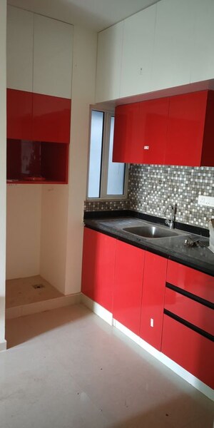 Kitchen in 1.5 BHK Apartment at Bren Northern Lights, Jakkuru – for Rent
