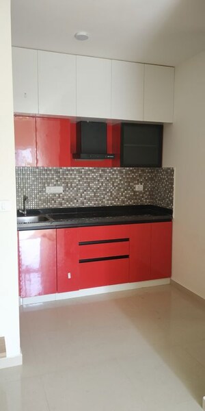 Kitchen in 1.5 BHK Apartment at Bren Northern Lights, Jakkuru – for Rent