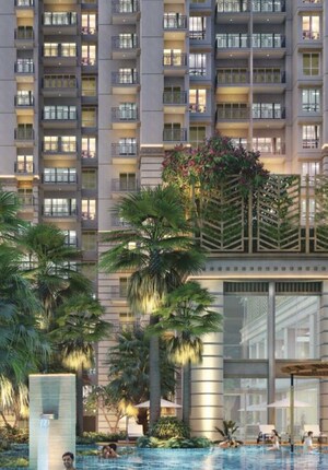 4 BHK Apartment – Exterior View View at CRC Joyous, Tech Zone 4 Greater Noida - for Sale