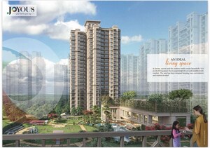 4 BHK Apartment For Sale in CRC Joyous, Tech Zone 4 Greater Noida
