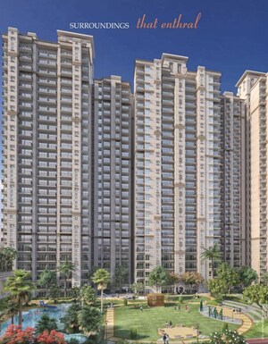 4 BHK Apartment – Exterior View View at CRC Joyous, Tech Zone 4 Greater Noida - for Sale