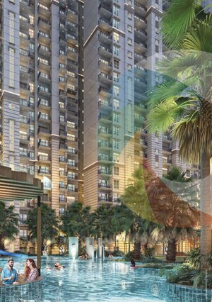 4 BHK Apartment – Exterior View View at CRC Joyous, Tech Zone 4 Greater Noida - for Sale