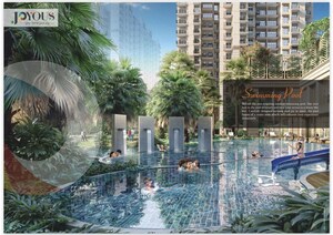 4 BHK Apartment – Exterior View View at CRC Joyous, Tech Zone 4 Greater Noida - for Sale