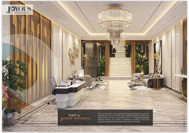Living Room, crc-joyous 4 Bedroom 1780 Sq.Ft. Apartment In Tech Zone 4 Greater Noida Greater Noida 10717061