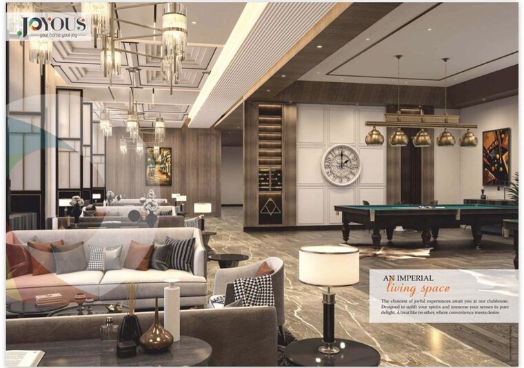 Living Room, crc-joyous 4 Bedroom 1780 Sq.Ft. Apartment In Tech Zone 4 Greater Noida Greater Noida 10717061