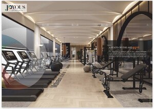 Gym in 4 BHK Apartment at CRC Joyous, Tech Zone 4 Greater Noida – for Sale