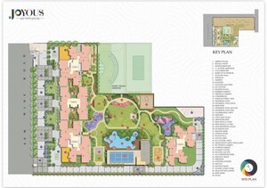 Master Plan in 4 BHK Apartment at CRC Joyous, Tech Zone 4 Greater Noida – for Sale