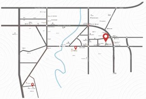 4 BHK Apartment – Map Location View at CRC Joyous, Tech Zone 4 Greater Noida - for Sale