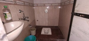 Bathroom in 2 BHK Apartment at Seawoods Sector 44 – for Sale