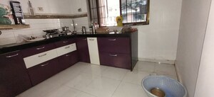 Kitchen in 2 BHK Apartment at Seawoods Sector 44 – for Sale