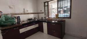 Kitchen in 2 BHK Apartment at Seawoods Sector 44 – for Sale