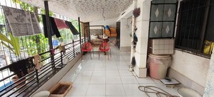 Balcony in 2 BHK Apartment at Seawoods Sector 44 – for Sale