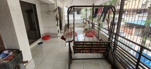 Balcony in 2 BHK Apartment at Seawoods Sector 44 – for Sale