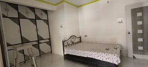 Bedroom in 2 BHK Apartment at Seawoods Sector 44 – for Sale
