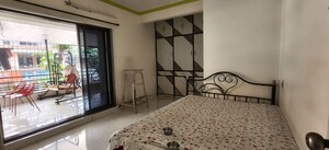 Bedroom in 2 BHK Apartment at Seawoods Sector 44 – for Sale