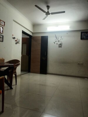 Living Room in 2 BHK Apartment at Trishul Gold Coast, Ghansoli – for Rent